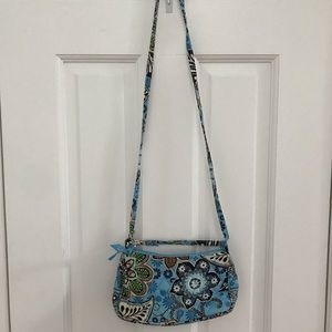 Vera Bradley Amy Handbag Bali Blue